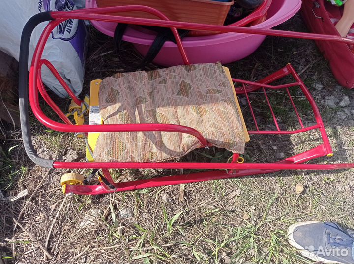 Санки тимка 5 комфорт