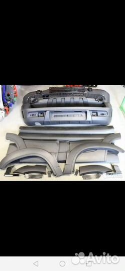 Обвес Chevrolet Niva bertone