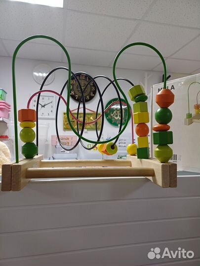 Лабиринт IKEA мула