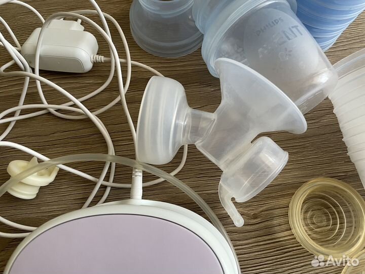 Молокоотсос avent электрический