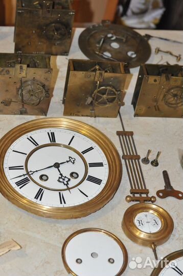 Редкие запчасти для часов старинные