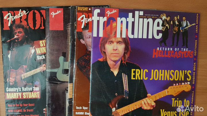 Журналы Fender frontline