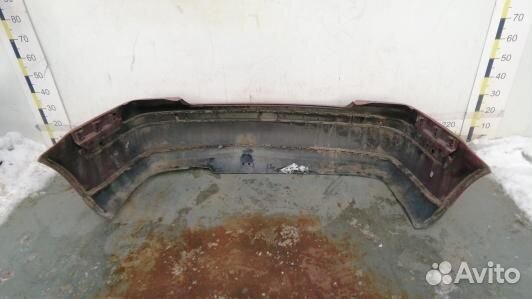 Бампер задний volkswagen bora 1 (UBE07HG01)