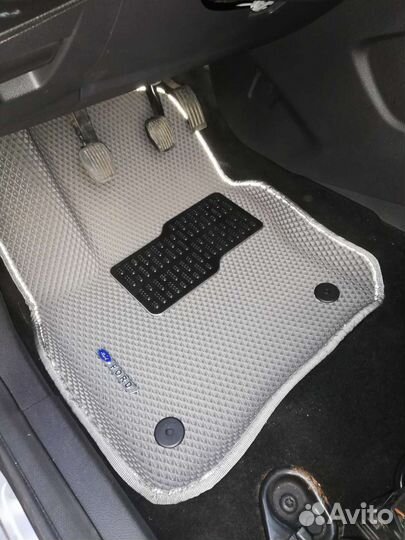 Ева коврики, стропа, шильдики на любое авто