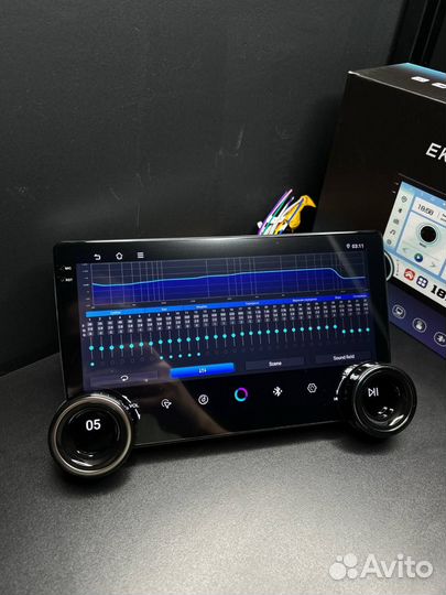 Магнитола Android на Mazda