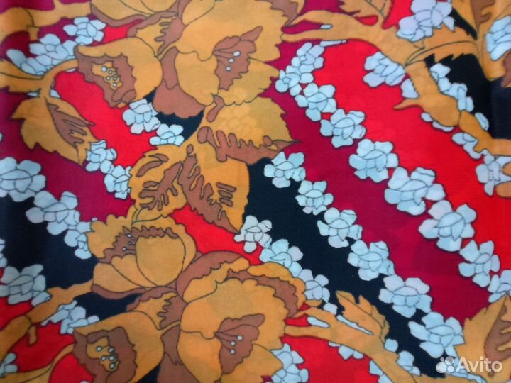 Отрезы тканей новые СССР