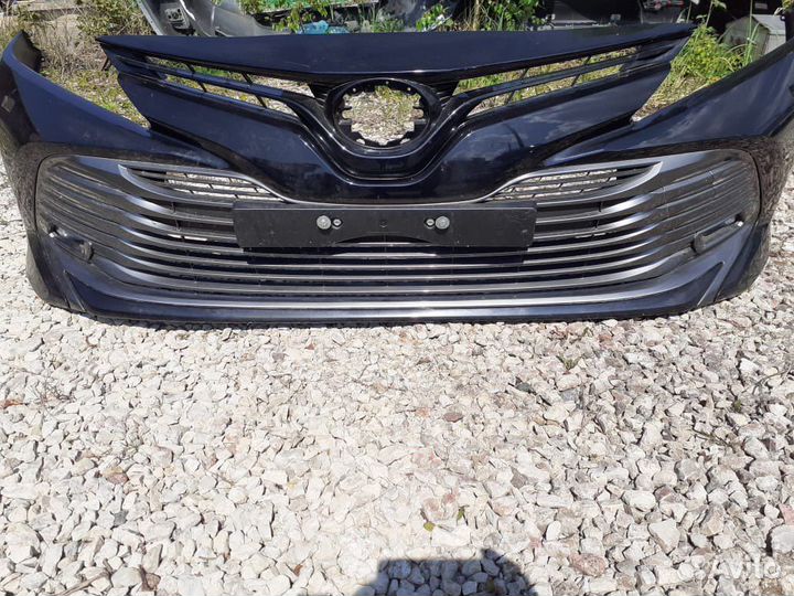 Бампер передний camry 70