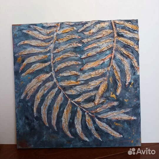 Барельеф 30/30 ручная работа