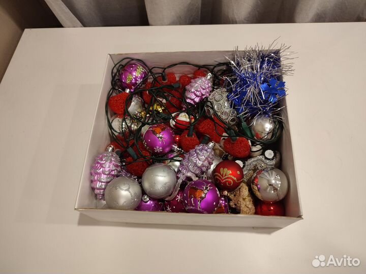 Елочные игрушки