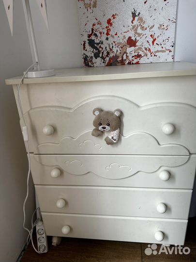 Манеж детский и комод baby expert