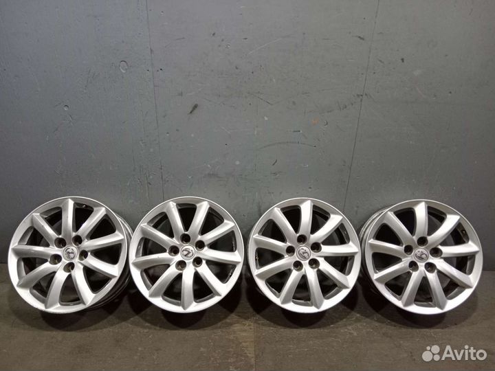 Диски R18 Lexus LS460