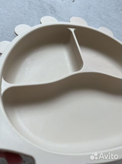 Тарелка секционная kidslab