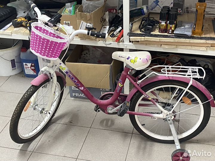 Велосипед подростковый для девочки