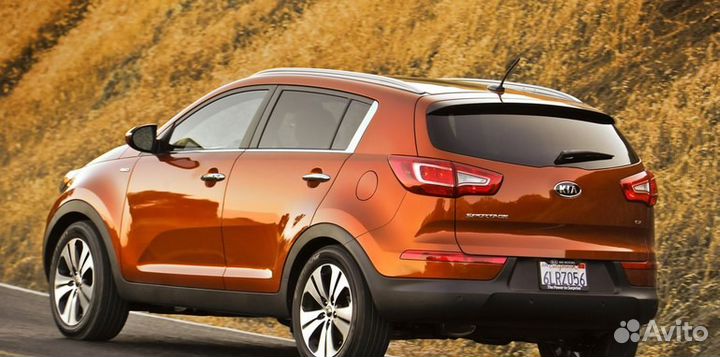 Лобовое стекло на Киа Спортаж