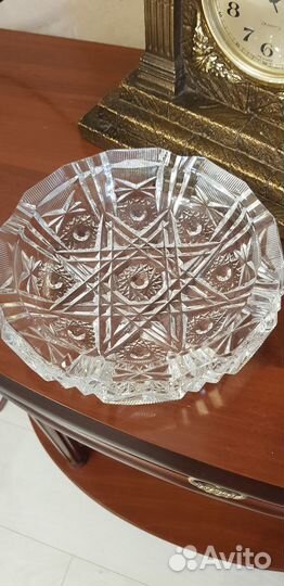Пепельница хрусталь СССР