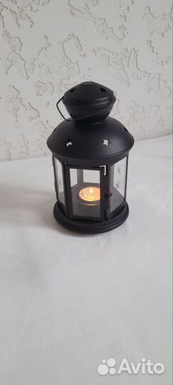 Подсвечник фонарь IKEA Rotera