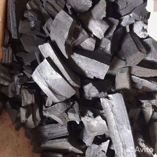 Уголь древесный в мешках/ Уголь древесный березовы