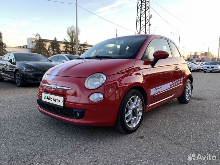 FIAT 500 1.2 AMT, 2012, 152 234 км