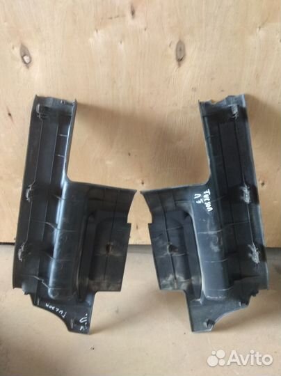 Накладка порога (внутренняя) Hyundai Tucson I (200