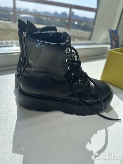Ботинки для девочки Zara 27р