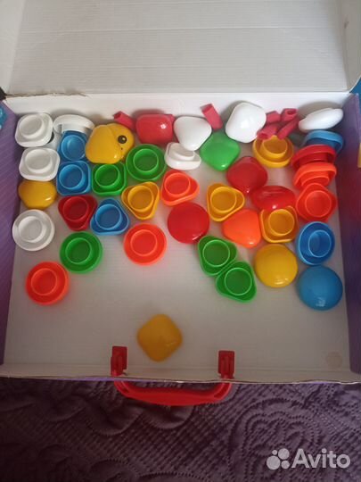 Развивающая игра мозаика