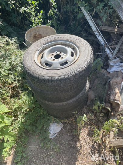 Колеса r 13 летние на ваз штампы