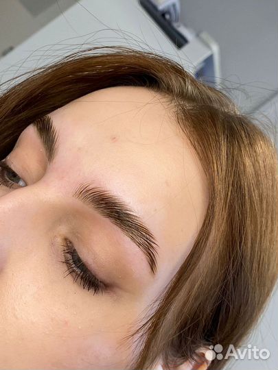 Ламинирование бровей