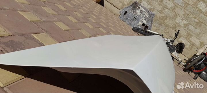 Крышка багажника фольцваген поло седан