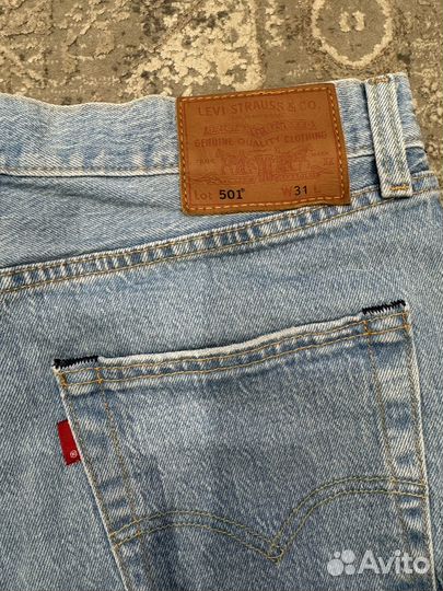 Шорты Levis. Оригинальгые