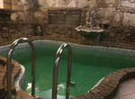 Баня сауна с бассейном