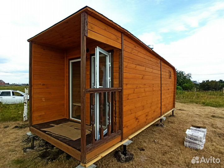 Готовая баня