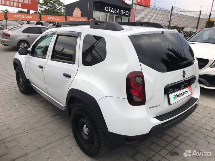 Renault Duster 2.0 AT, 2017, 196 500 км
