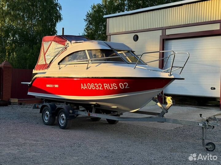 Гризли 580 нт