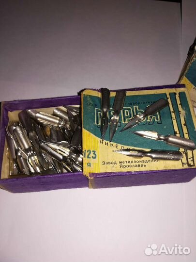 Перья для каллиграфии