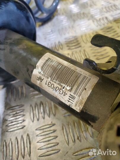 Амортизаторы Audi A6 C7 4G2 cgwb 3.0 2012