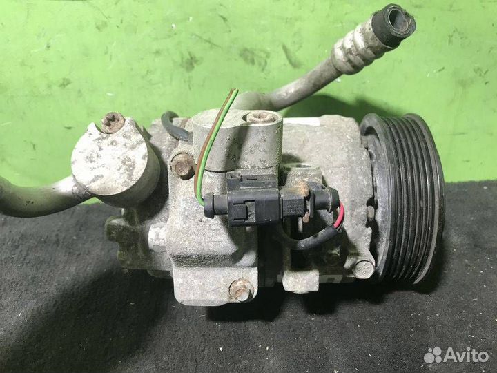 Компрессор кондиционера Skoda Fabia 2 2010-2014