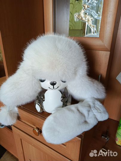 Шапка зимняя женская