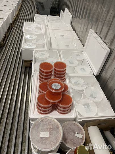 Икра красная