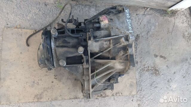 МКПП коробка Форд Фокус1