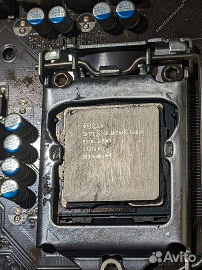 Процессор Intel g1620 2.7Ghz BOX + мать