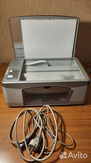 Цветной струйный принтер hp