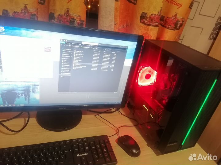 Игровой пк полный комплект