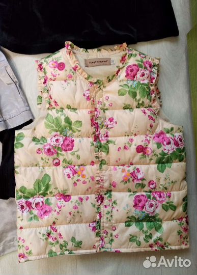 Вещи пакетом на девочку130 рост
