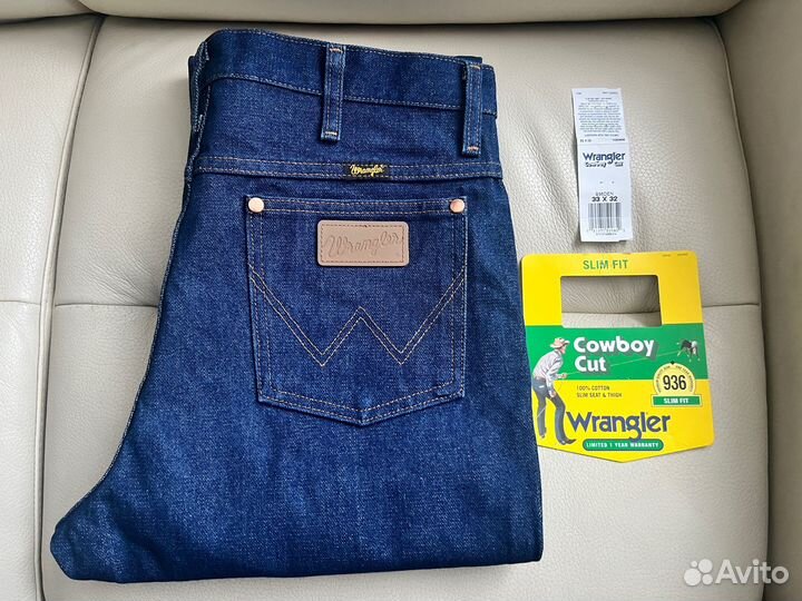 Wrangler Cowboy Cut 936DEN Оригинал 33х32