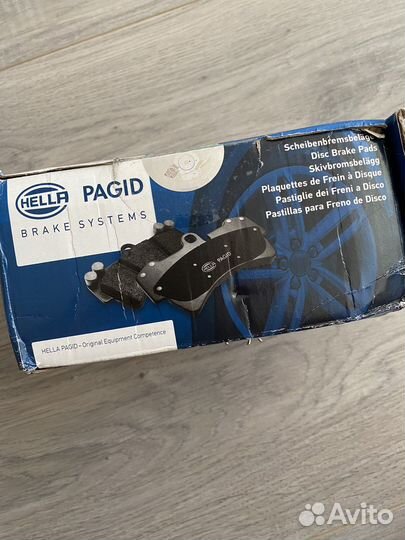 Тормозные колодки Honda Pilot