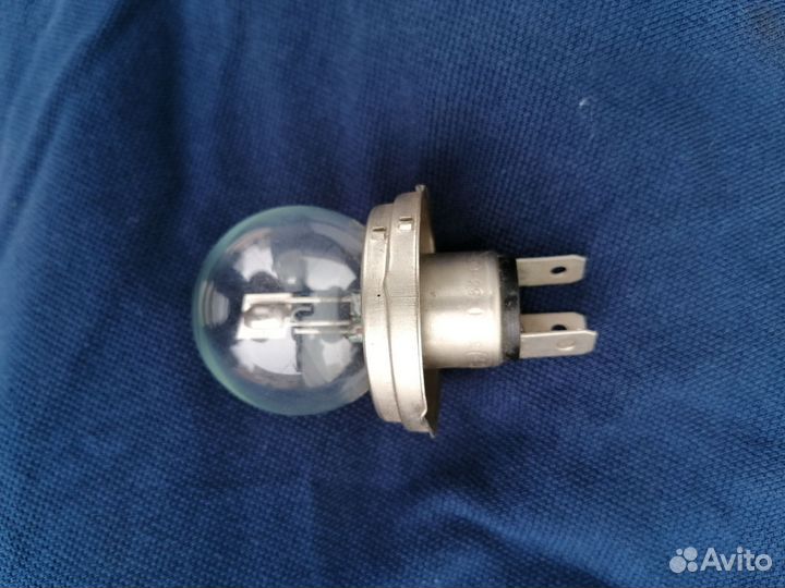 Лампочка в фару СССР