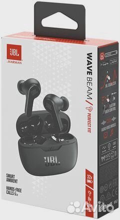 Наушники Jbl jblwbeamblk