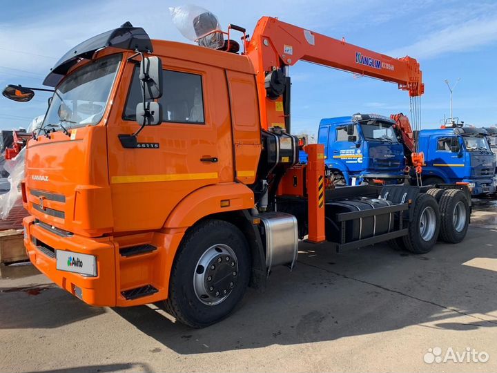 КамАЗ 65116, 2023