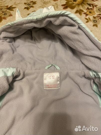 Куртка для девочки 110 демисезонная