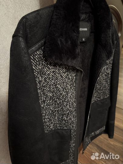 Дубленка с мехом мужская